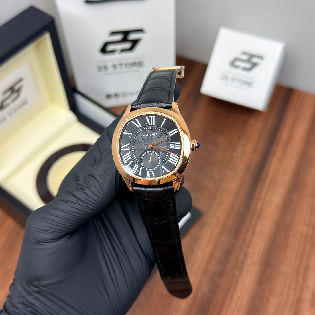Cartier down sec Master