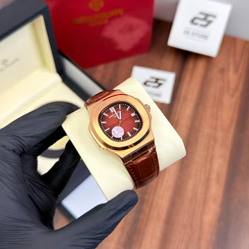 Patek Philippe  Rose-gold Master