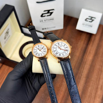 Baleda Strap couple Pair Watch